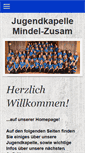Mobile Screenshot of jugendkapelle-mz.de